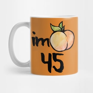 Impeach 45 Mug